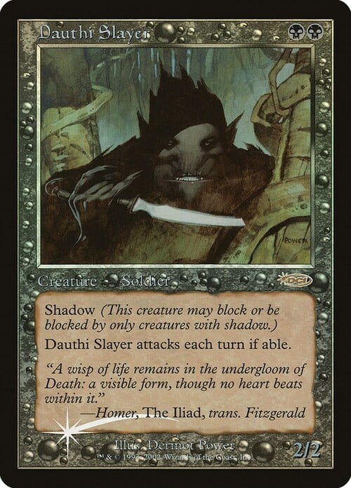 Dauthi Slayer Card Front