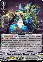 Electric Absorption Monster, Volcurl