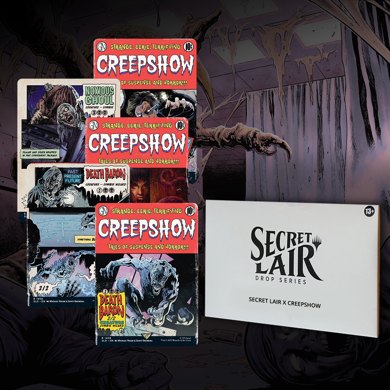 Secret Lair Drop Series: Spookydrop 2023: Secret Lair x Creepshow