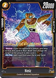 Neiz · Pre-Release Stamped FB01-124