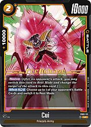 Cui · Pre-Release Stamped FB01-111