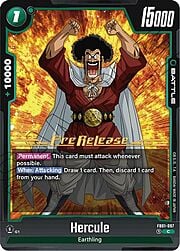 Hercule · Pre-Release Stamped FB01-097