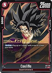 Caulifla · Pre-Release Stamped FB01-006