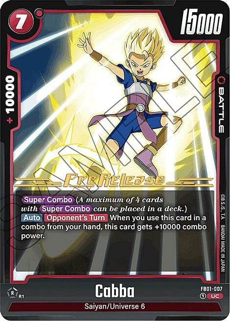 Cabba Card Front