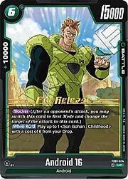 Android 16 · Pre-Release Stamped FB01-074