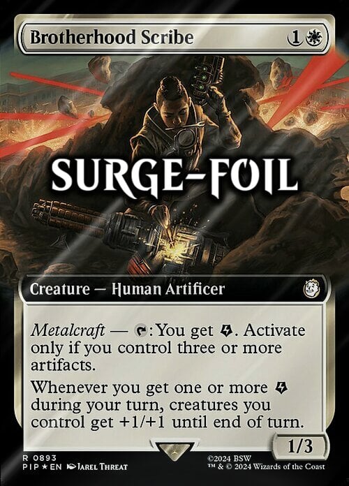 Brotherhood Scribe Card Front