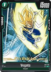 Vegeta · Pre-Release Stamped FB01-095