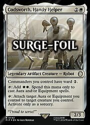 Codsworth, Handy Helper · Surge Foil 542