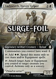 Codsworth, Handy Helper · Extended Art | Surge Foil 894