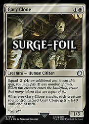 Gary Clone · Surge Foil 544