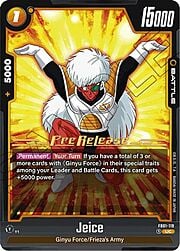 Jeice · Pre-Release Stamped FB01-119