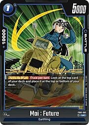 Mai : Future · Pre-Release Stamped FB01-061