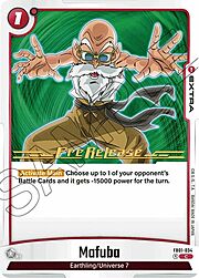 Mafuba · Pre-Release Stamped FB01-034