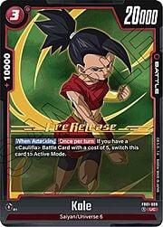 Kale · Pre-Release Stamped FB01-009
