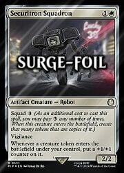 Securitron Squadron · Surge Foil 551