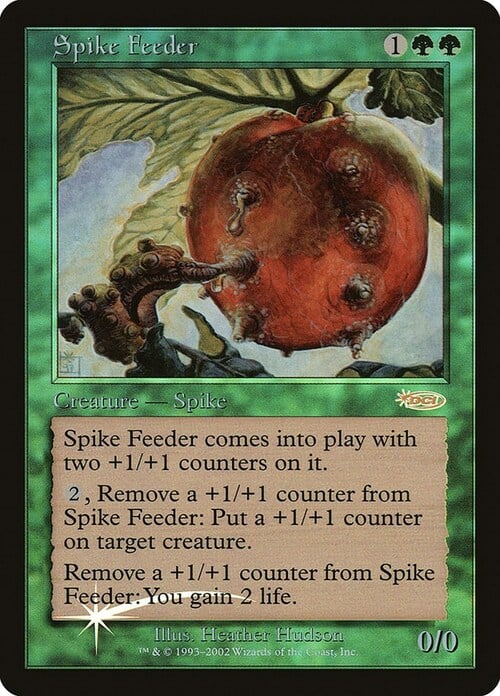 Spike Feeder Card Front
