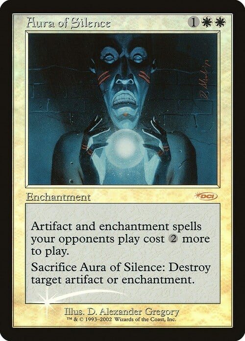 Aura of Silence Card Front