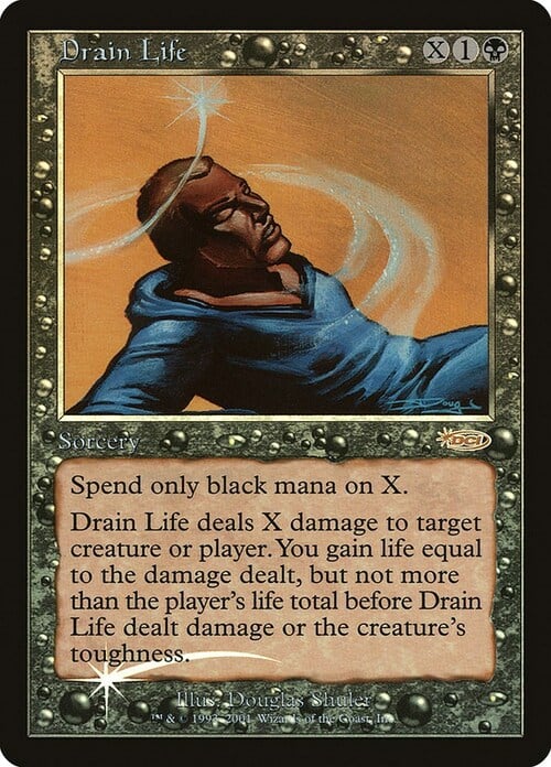 Drain Life Card Front