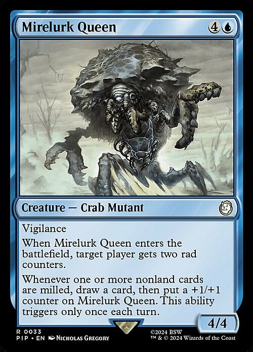 Mirelurk Queen Card Front