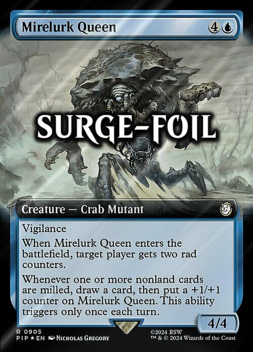 Mirelurk Queen Card Front