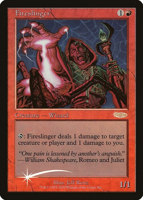 Fireslinger Card Front