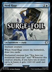 Nerd Rage · Surge Foil 562