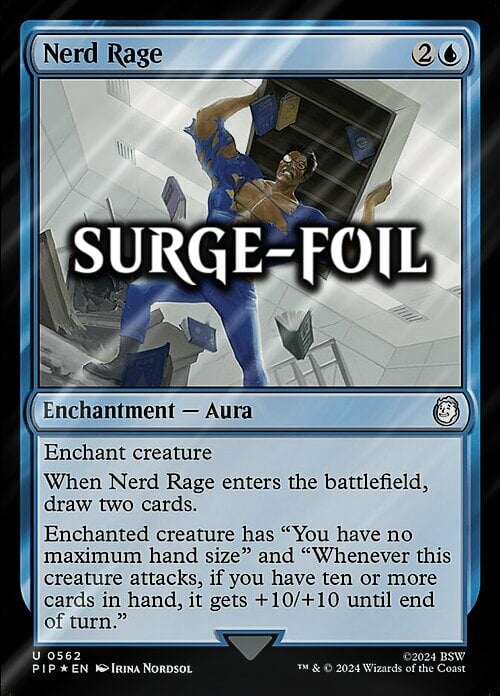 Nerd Rage Card Front