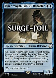 Piper Wright, Publick Reporter · Surge Foil 564