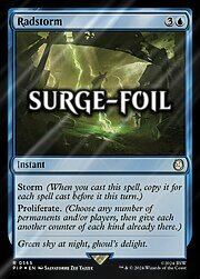 Radstorm · Surge Foil 565