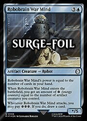 Robobrain War Mind · Surge Foil 566