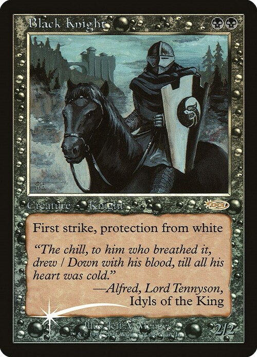 Black Knight Card Front