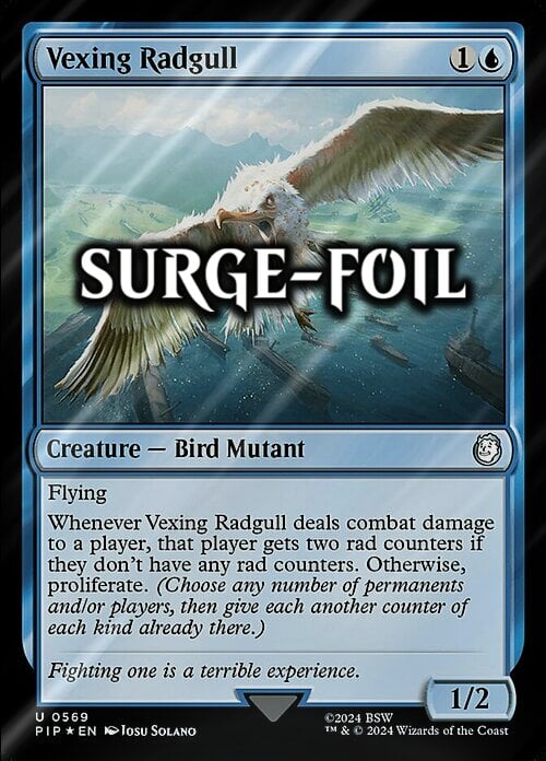 Vexing Radgull Card Front