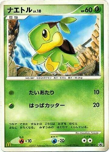Turtwig Lv.10 Card Front
