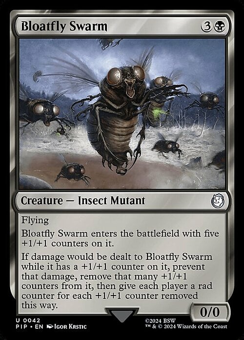 Bloatfly Swarm Card Front
