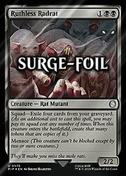 Ruthless Radrat · Surge Foil 576