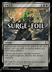 V.A.T.S. · Surge Foil 578