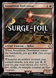 Assaultron Dominator · Surge Foil 582