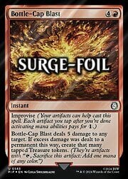 Bottle-Cap Blast · Surge Foil 583