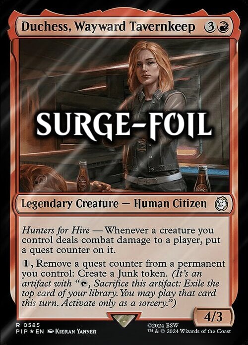 Duchess, Wayward Tavernkeep Card Front