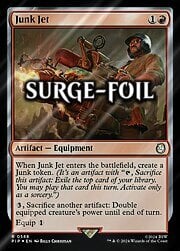 Junk Jet · Surge Foil 588