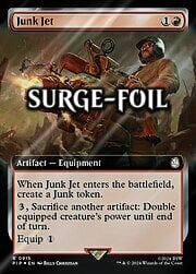 Junk Jet · Extended Art | Surge Foil 915