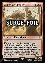 Mysterious Stranger · Surge Foil 591