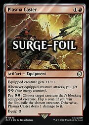 Plasma Caster · Surge Foil 592