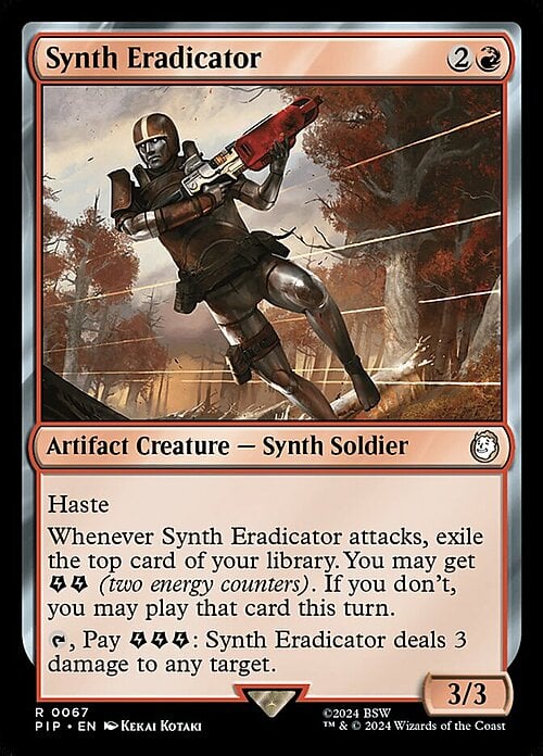 Synth Eradicator Card Front