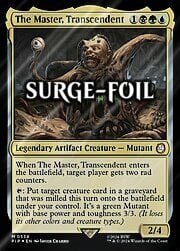 The Master, Transcendent · Surge Foil 534