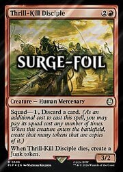 Thrill-Kill Disciple · Surge Foil 596