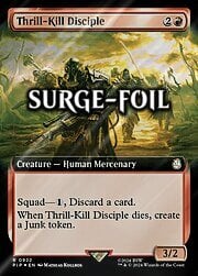 Thrill-Kill Disciple · Extended Art | Surge Foil 922