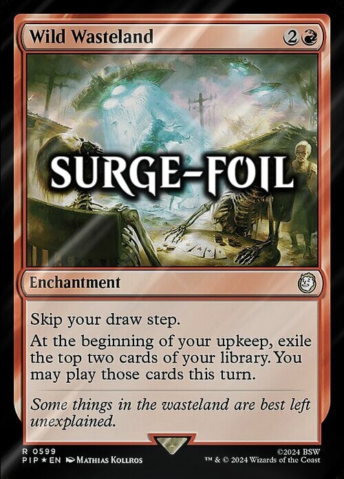 Wild Wasteland Card Front