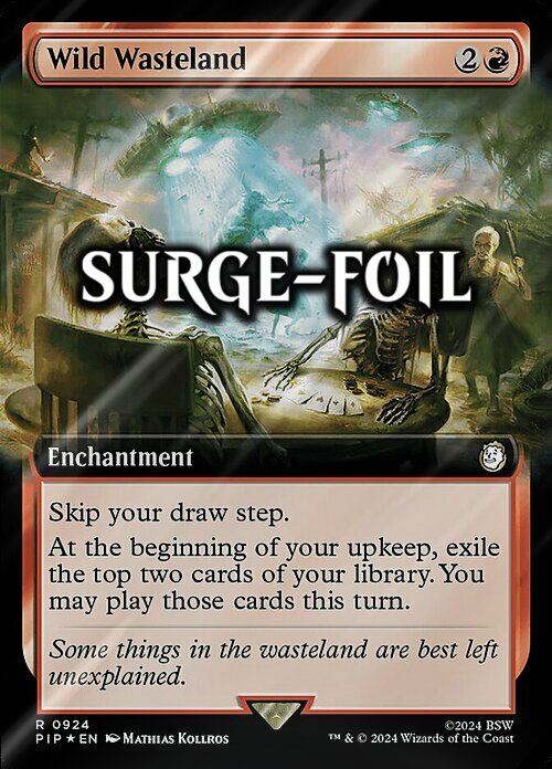 Wild Wasteland Card Front
