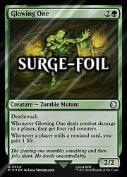 Glowing One · Surge Foil 604